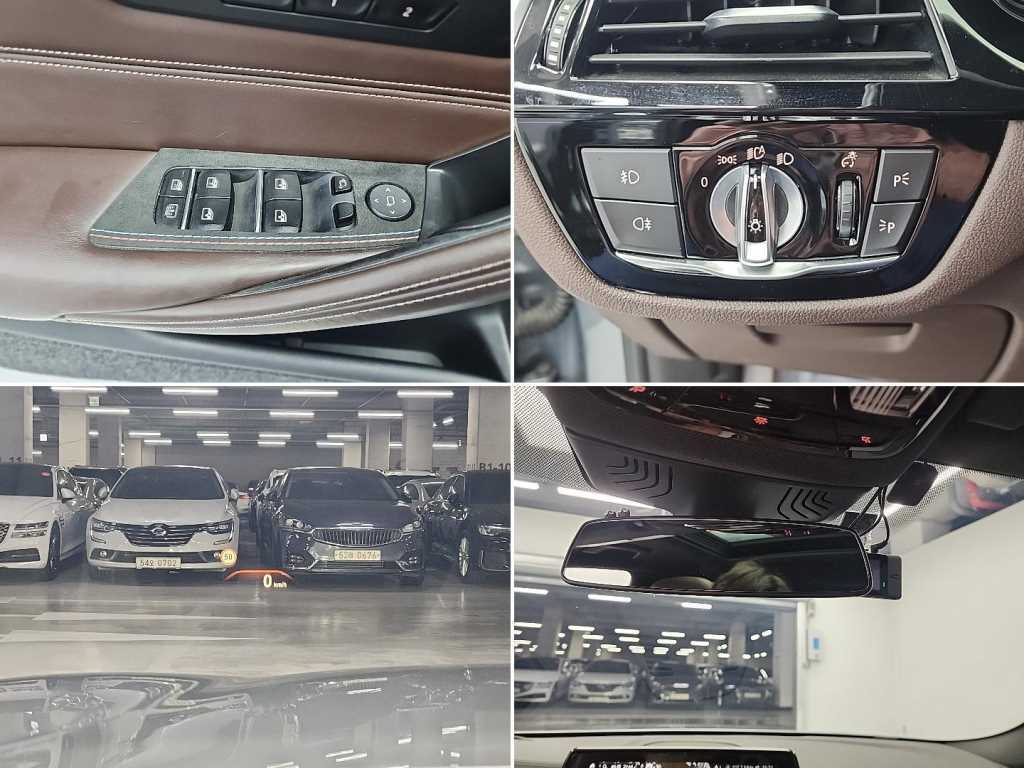 BMW 5 Series 2018 Gris - Importación desde Corea - HF Imports Iquique - Foto 17