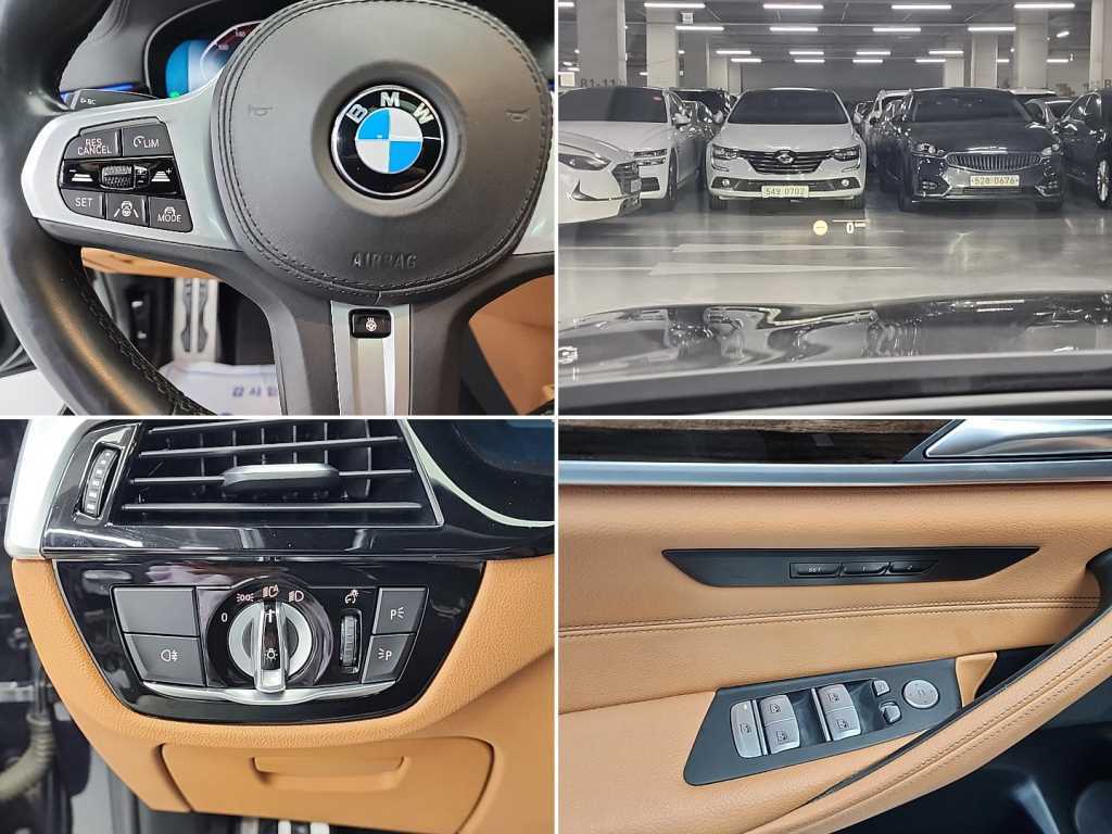 BMW 5 Series 2021 Negro - Importación desde Corea - HF Imports Iquique - Foto 18