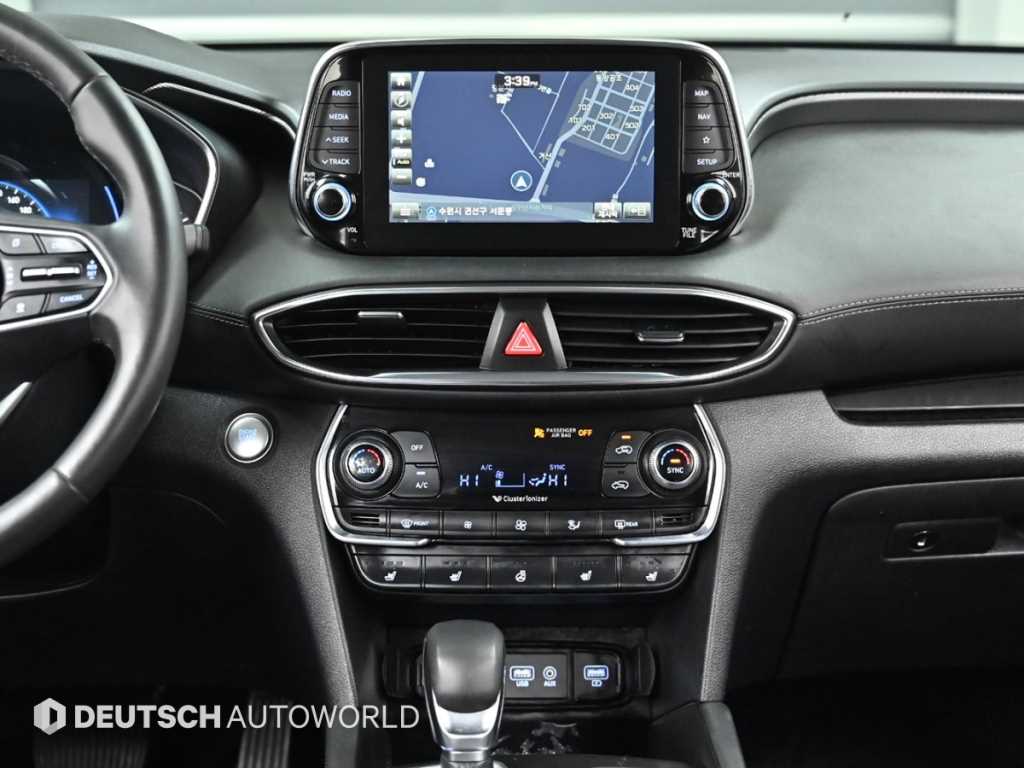 HYUNDAI Santa Fe 2019 Blanco - Importación desde Corea - HF Imports Iquique - Foto 14