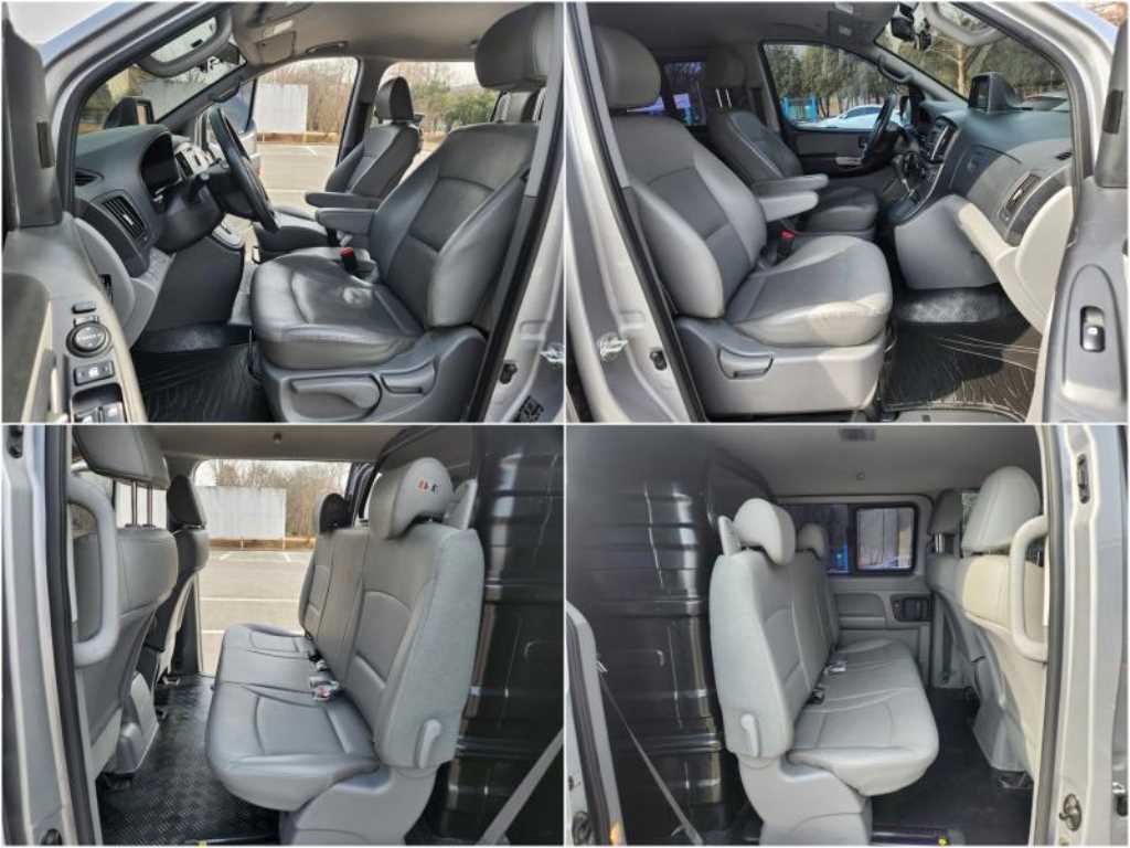 HYUNDAI Starex 2019 Gris - Importación desde Corea - HF Imports Iquique - Foto 18