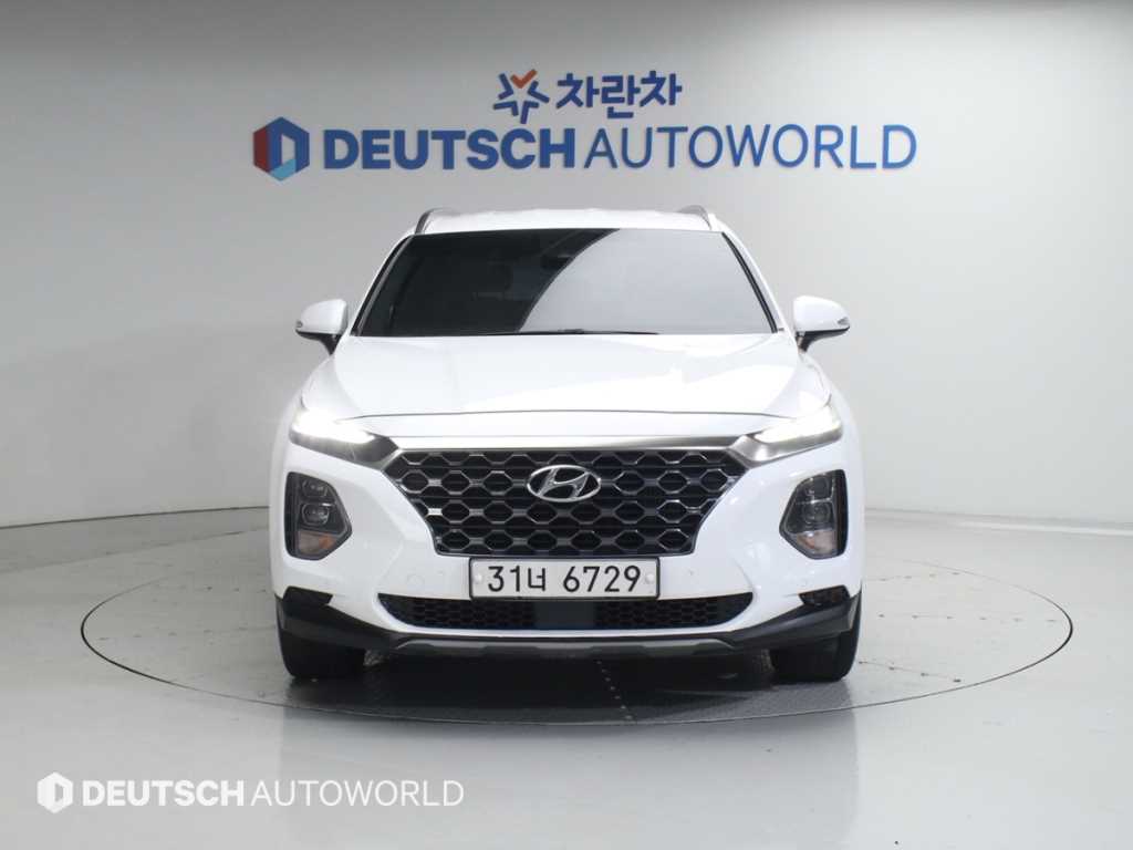 HYUNDAI Santa Fe - Vista 3