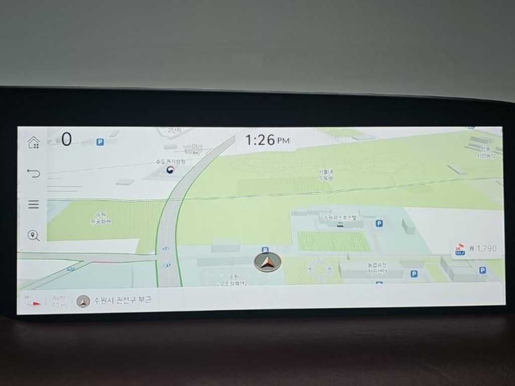 Genesis G90 - Vista 8