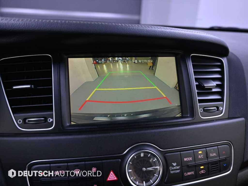 KIA K7 2015 Negro - Importación desde Corea - HF Imports Iquique - Foto 15