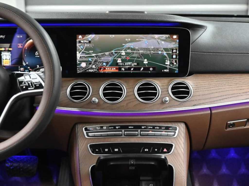 Mercedes Benz E class 2021 Azul - Importación desde Corea - HF Imports Iquique - Foto 14