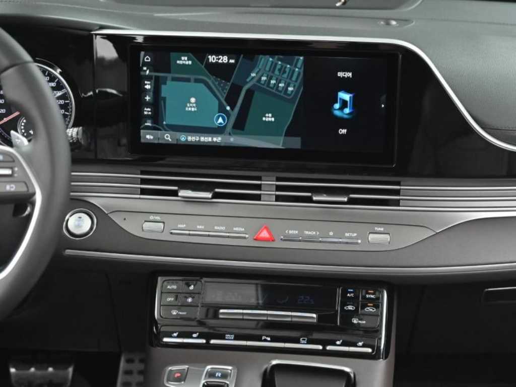 HYUNDAI Grandeur 2022 Blanco - Importación desde Corea - HF Imports Iquique - Foto 14