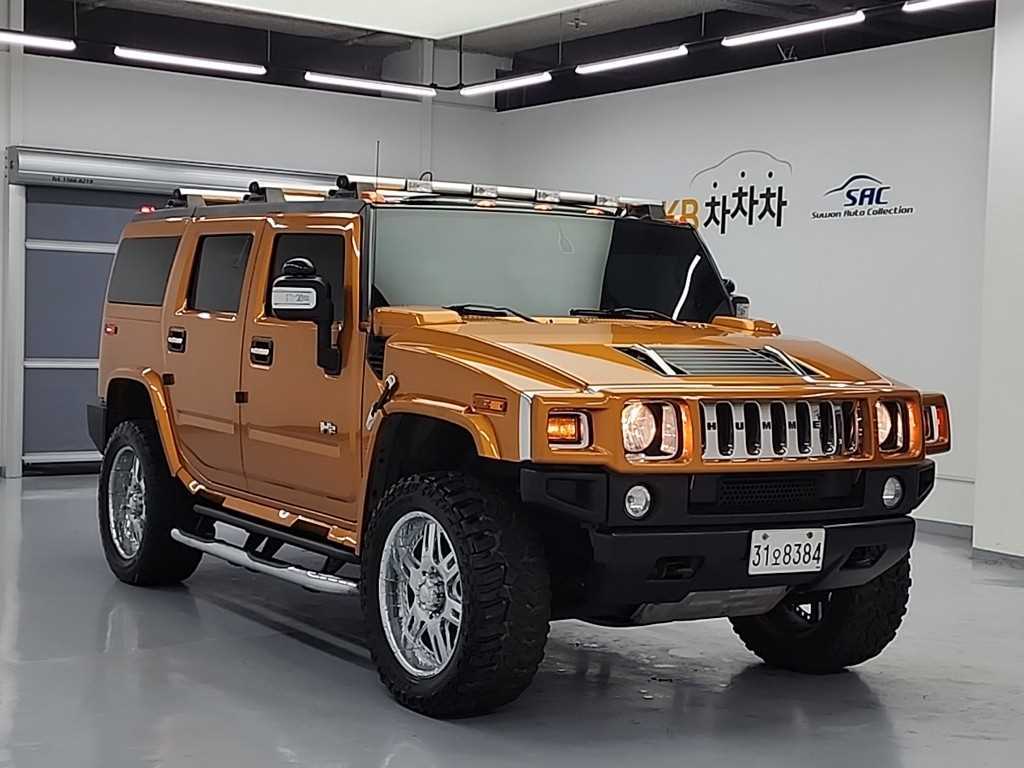 Hummer H2 - Vista 4