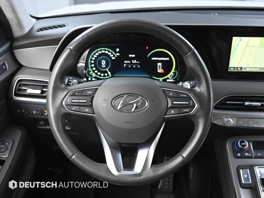 HYUNDAI Palisade 2021 Blanco - Importación desde Corea - HF Imports Iquique - Foto 13