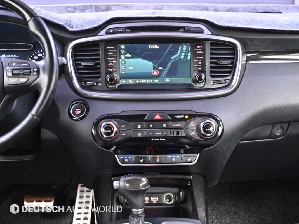 KIA Sorento 2016 Gris - Importación desde Corea - HF Imports Iquique - Foto 14