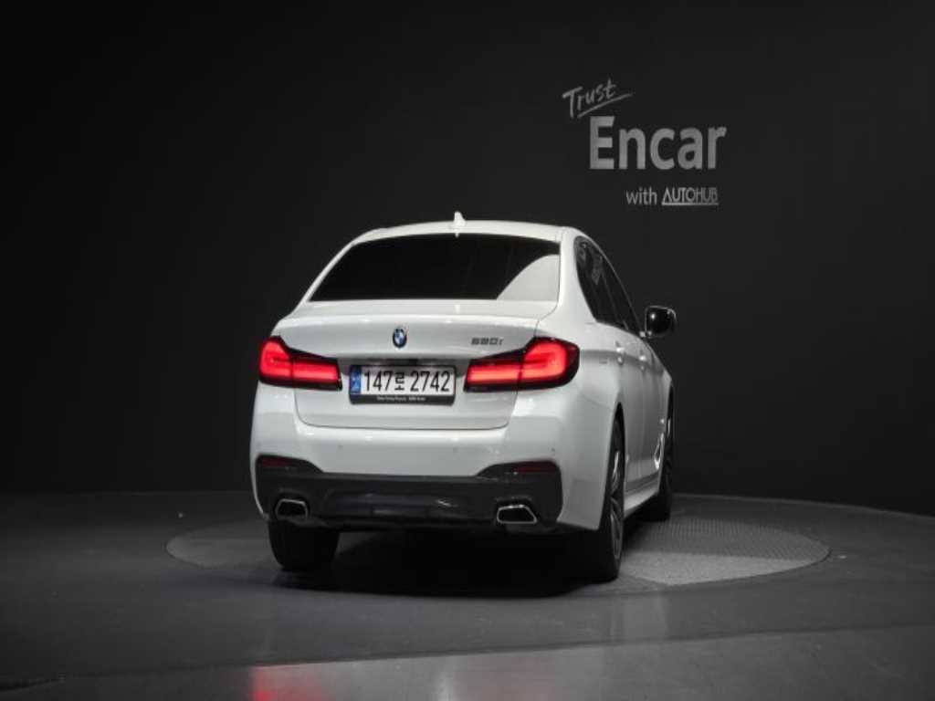 BMW 5 Series - Vista 4