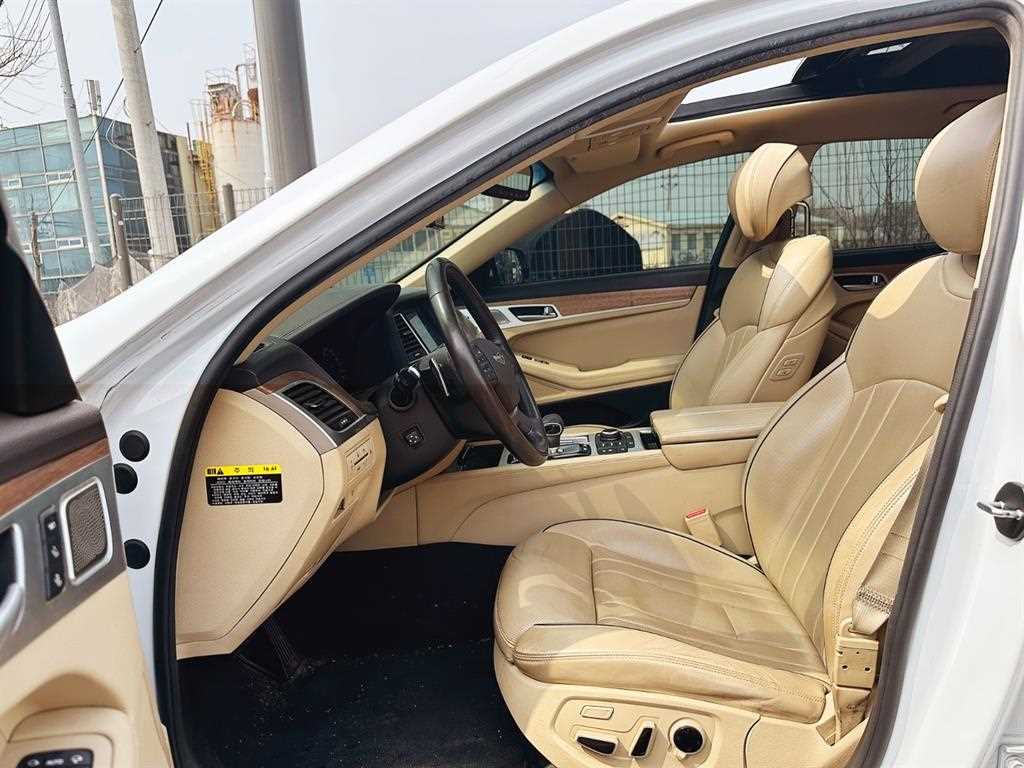 Genesis G80 - Vista 12