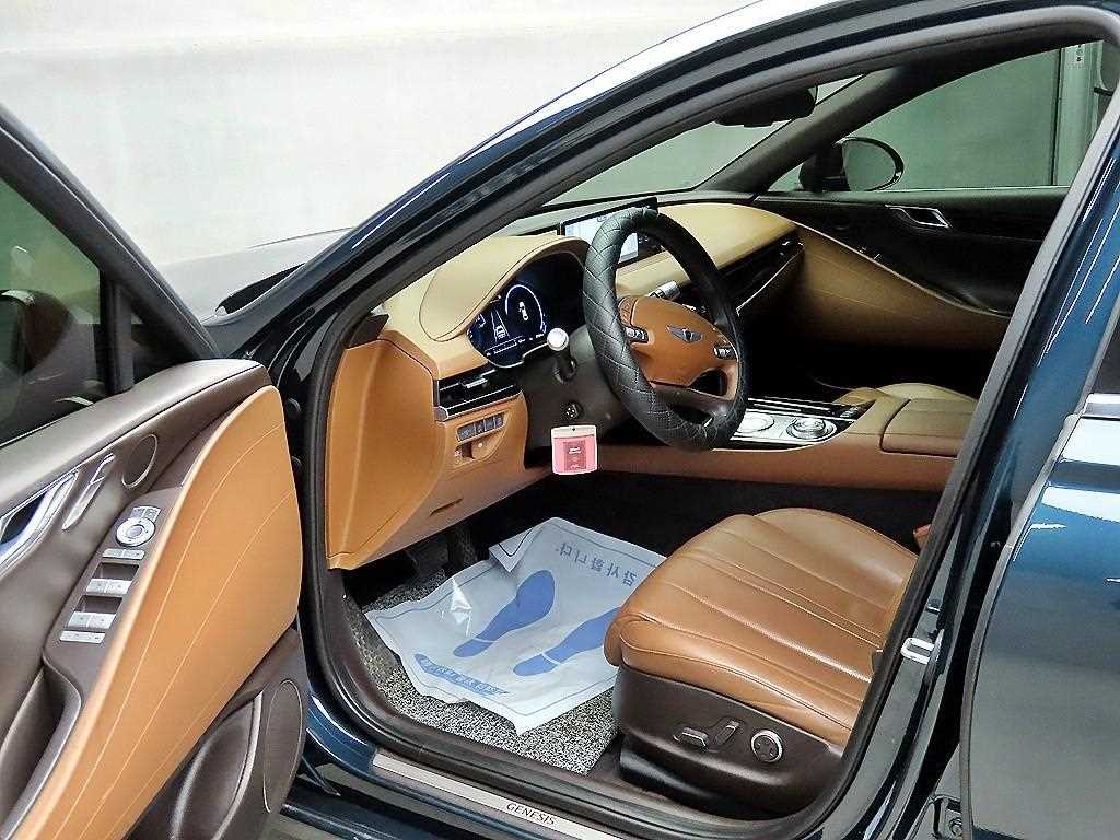 Genesis G80 - Vista 5