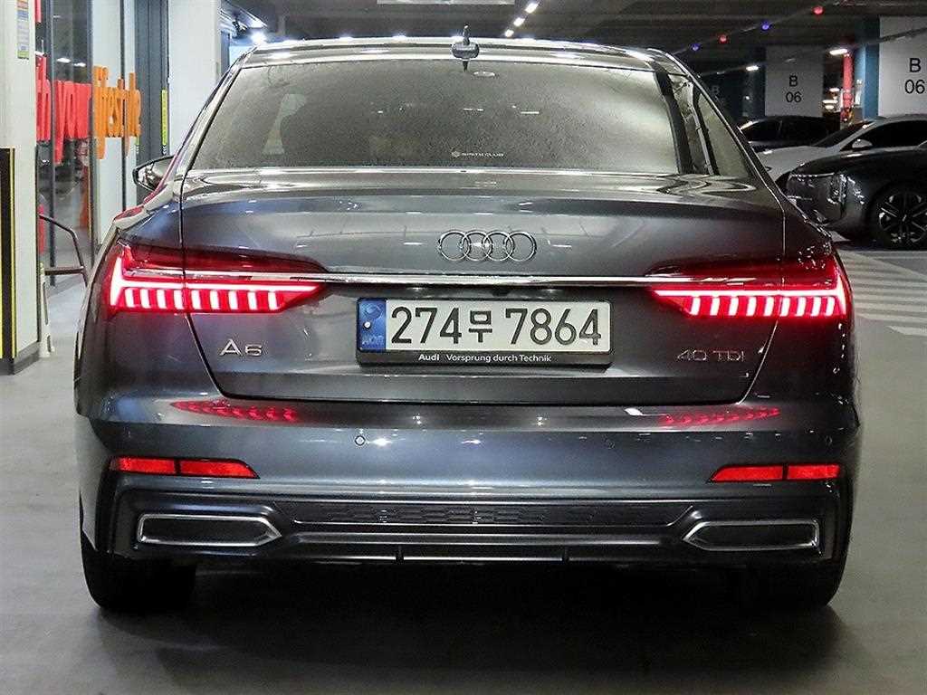 Audi A6 - Vista 5