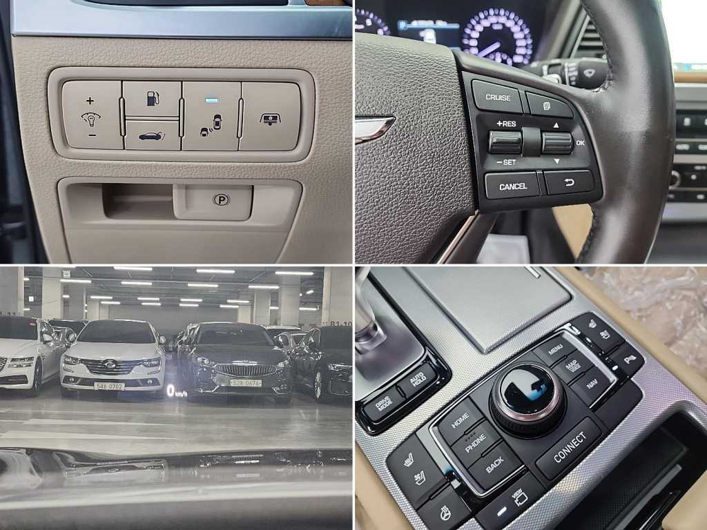 Genesis G80 2018 Negro - Importación desde Corea - HF Imports Iquique - Foto 19