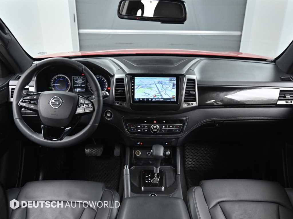 Ssangyong Rexton - Vista 7