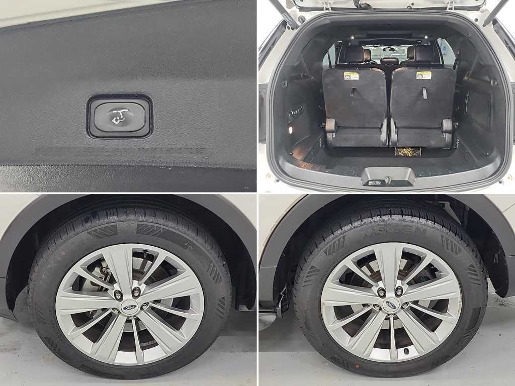 Ford Explorer 2018 Blanco - Importación desde Corea - HF Imports Iquique - Foto 19