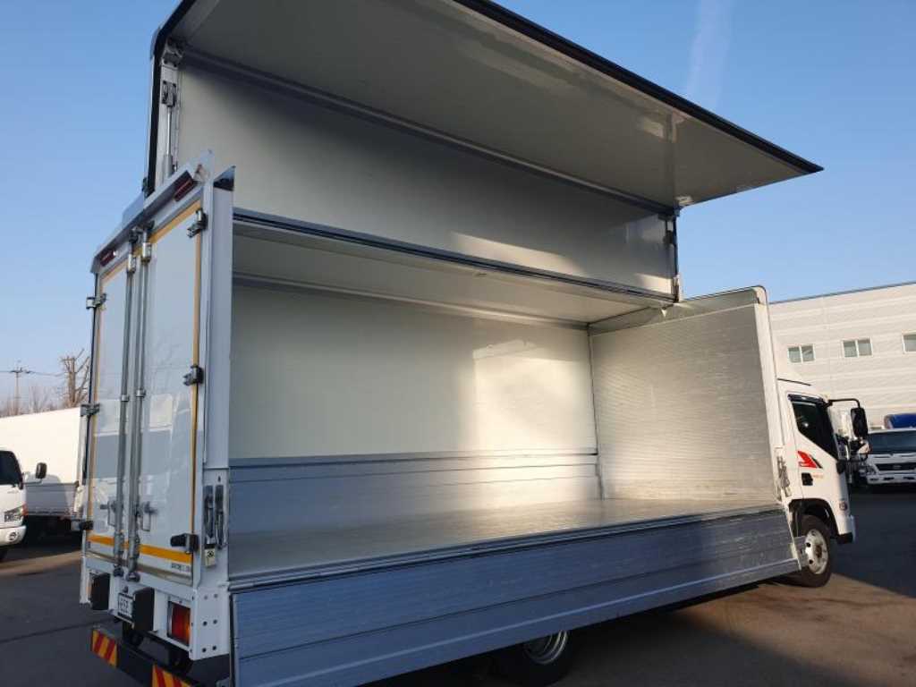 medium and large cargo truck 2020 Blanco - Importación desde Corea - HF Imports Iquique - Foto 13