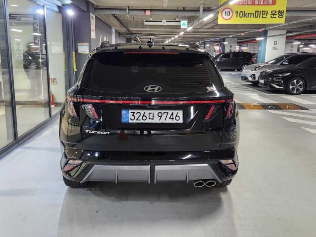 HYUNDAI Tucson - Vista 5