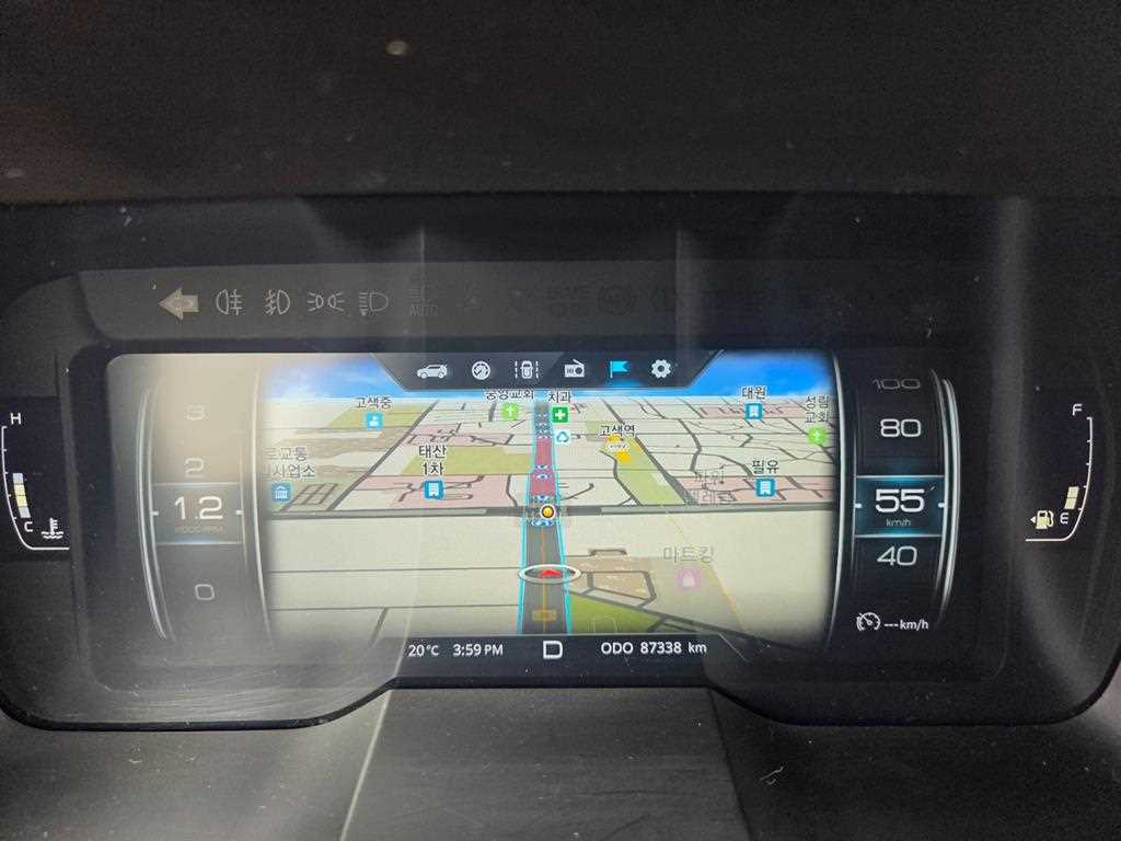 Ssangyong Korando - Vista 8