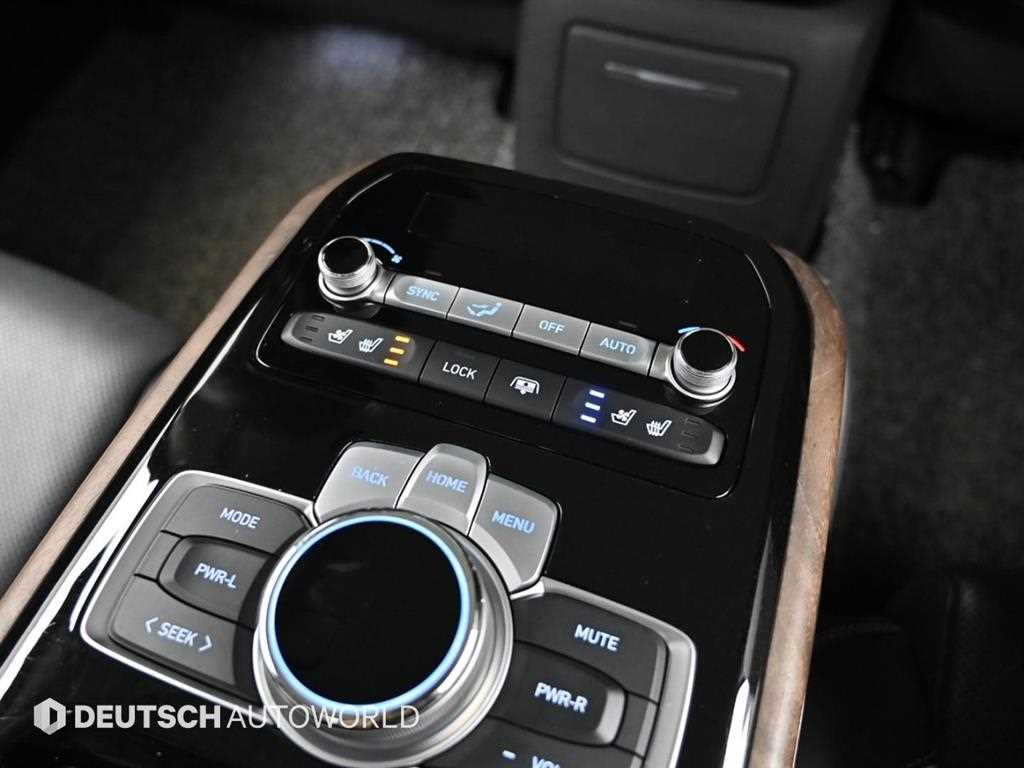 Genesis G90 2019 Negro - Importación desde Corea - HF Imports Iquique - Foto 16