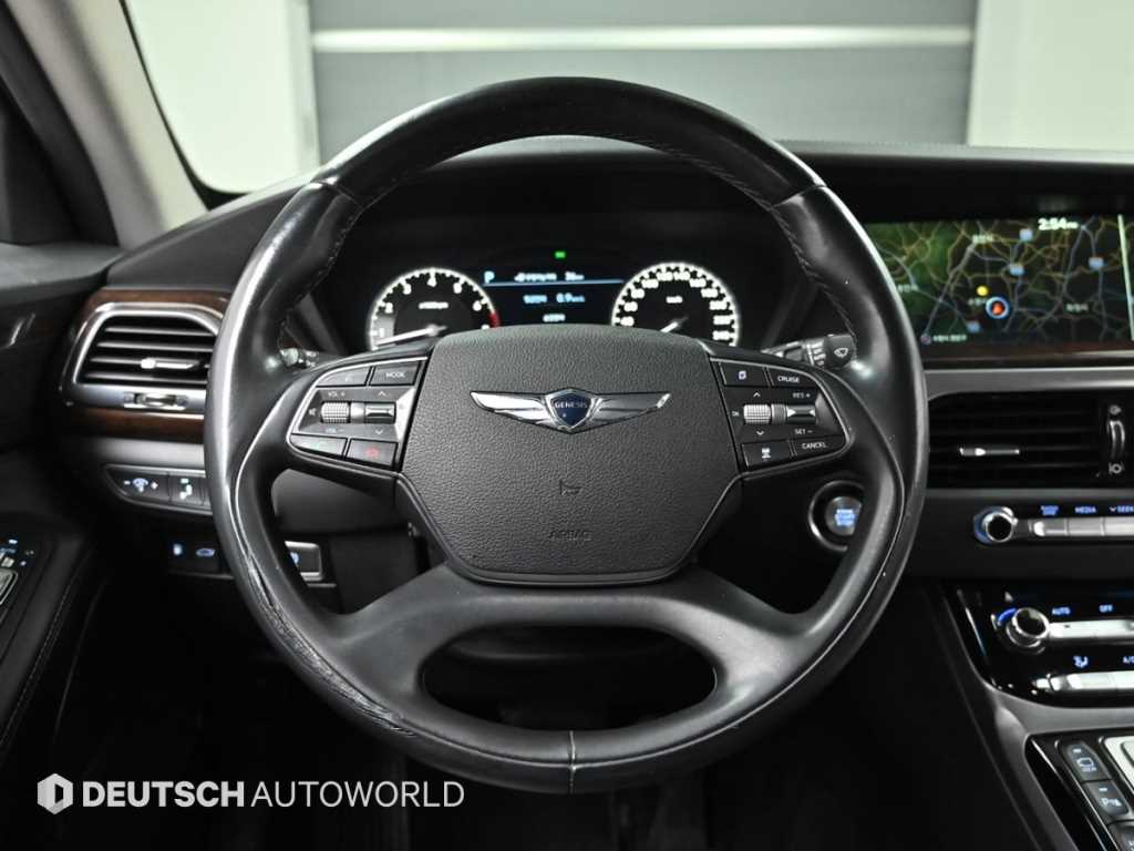 Genesis EQ900 2017 - Importación desde Corea - HF Imports Iquique - Foto 13