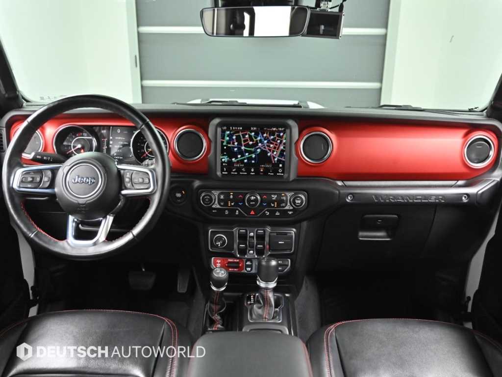 Jeep Wrangler - Vista 7