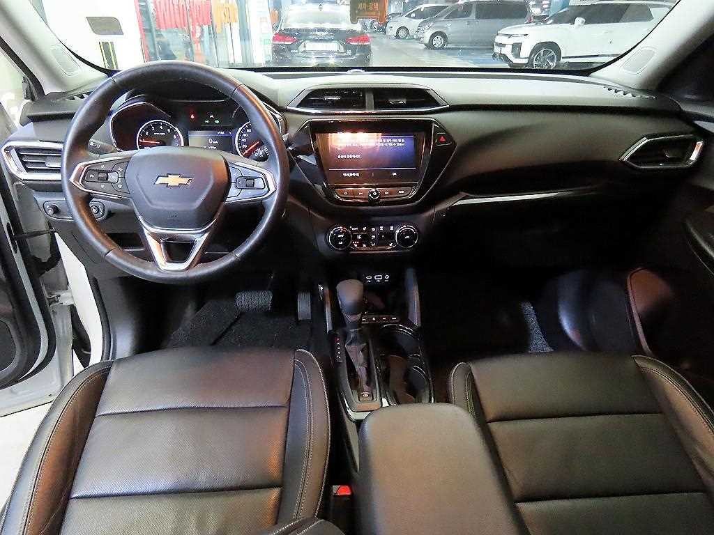 Chevrolet Trail Blazer - Vista 10