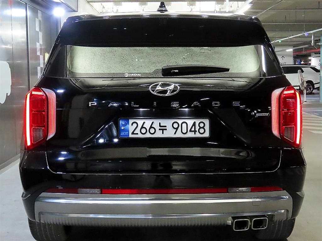 HYUNDAI Palisade - Vista 5