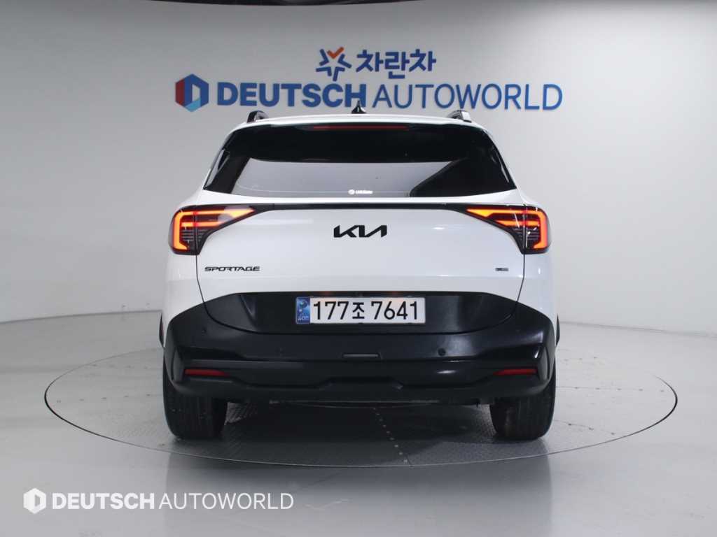 KIA Sportage - Vista 4