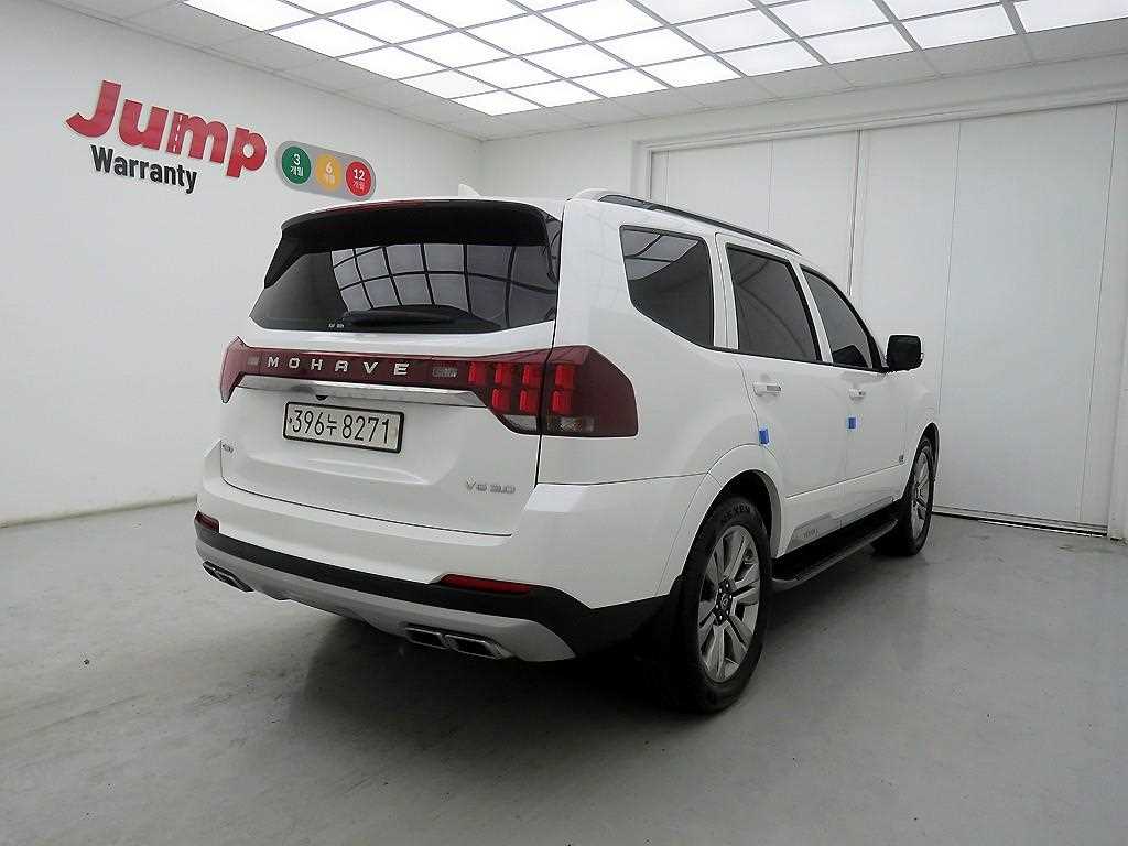 KIA Mohave - Vista 4