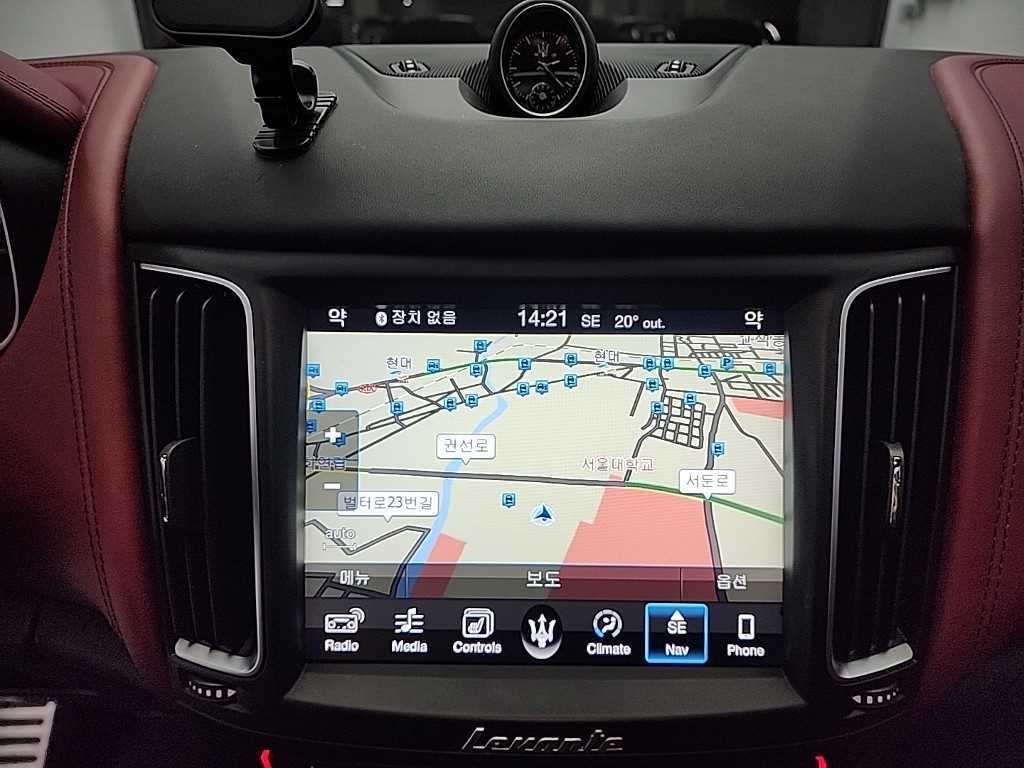 Maserati Levante 2017 - Importación desde Corea - HF Imports Iquique - Foto 15