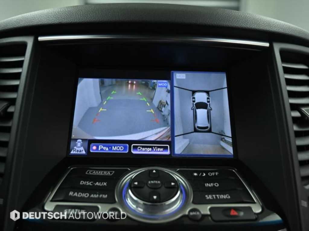 Infiniti QX 2017 Blanco - Importación desde Corea - HF Imports Iquique - Foto 15