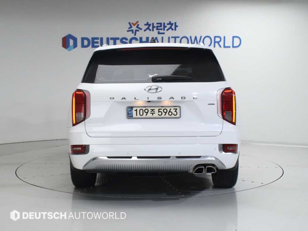 HYUNDAI Palisade - Vista 4