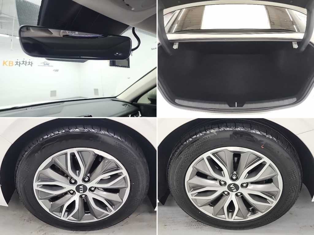 KIA K5 2020 Blanco - Importación desde Corea - HF Imports Iquique - Foto 19