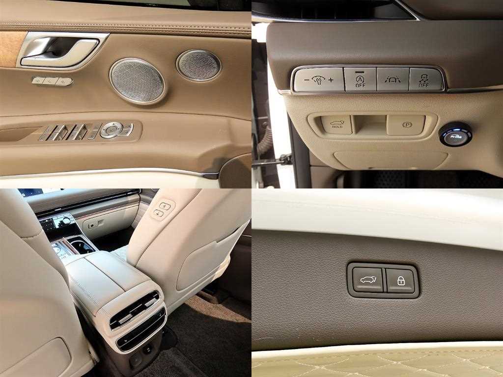 Genesis GV80 2020 Blanco - Importación desde Corea - HF Imports Iquique - Foto 18