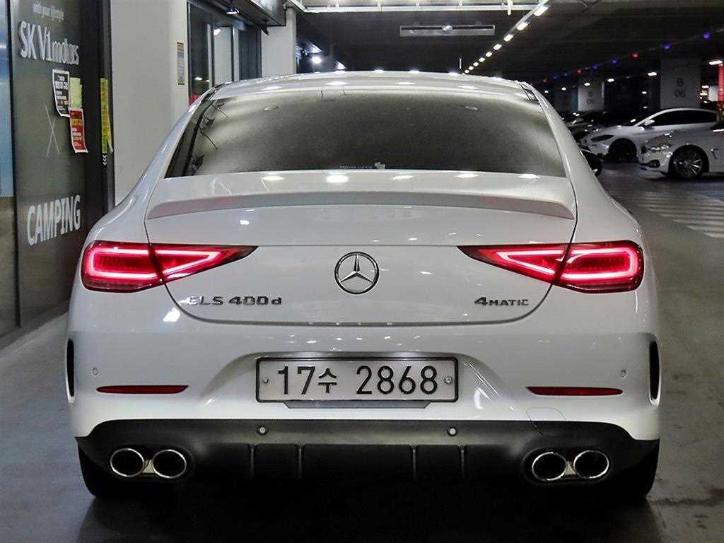 Mercedes Benz CLS Class - Vista 5