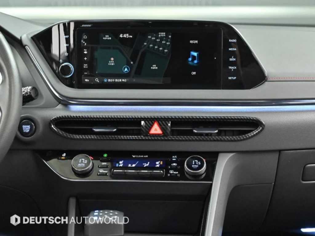 HYUNDAI Sonata 2021 Gris - Importación desde Corea - HF Imports Iquique - Foto 15