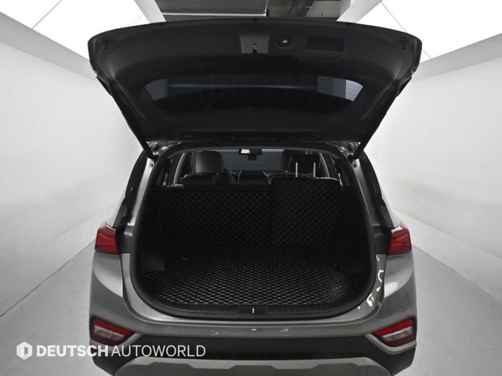 HYUNDAI Santa Fe 2019 Gris - Importación desde Corea - HF Imports Iquique - Foto 19