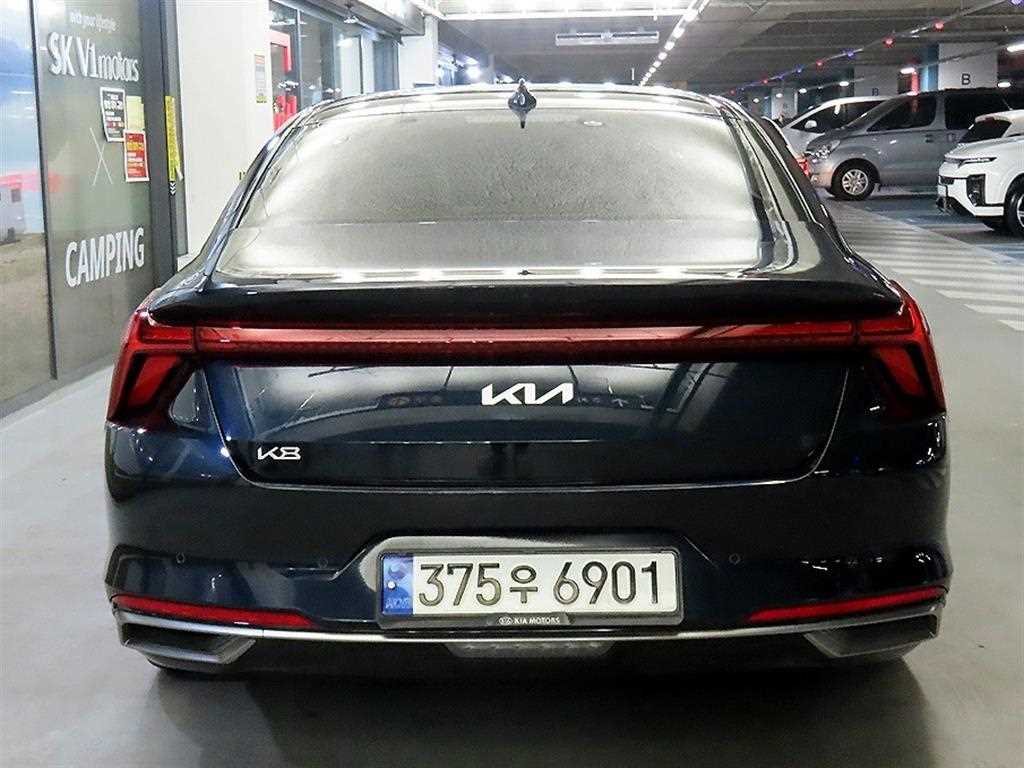 KIA K8 - Vista 5
