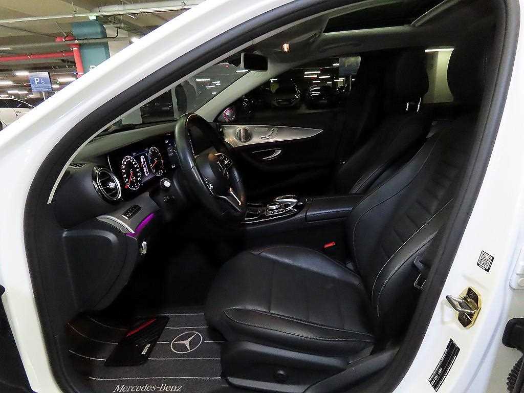 Mercedes Benz E class - Vista 6