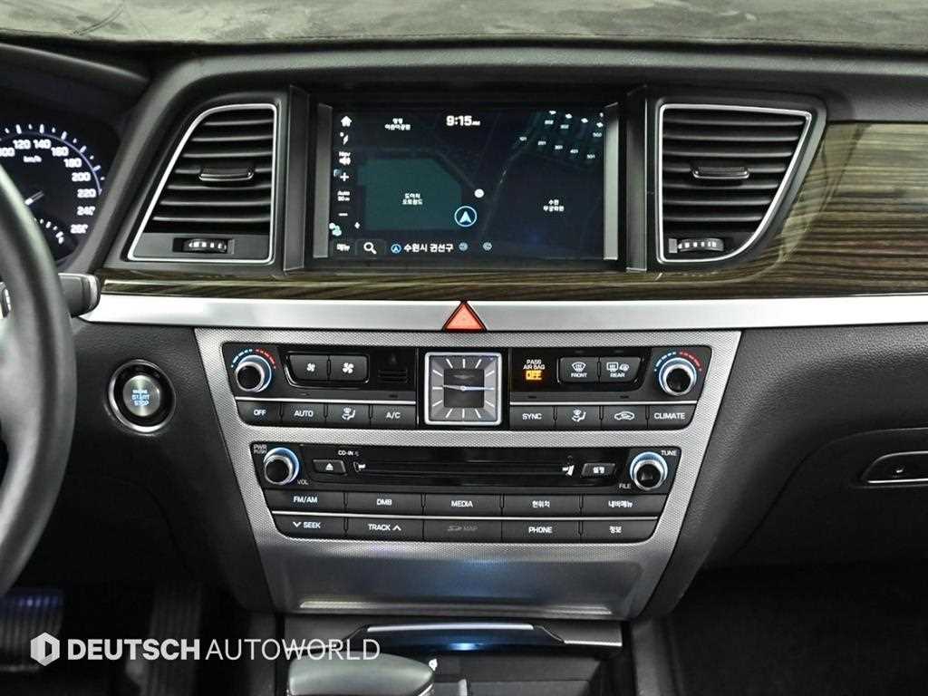 Genesis G80 2018 Gris - Importación desde Corea - HF Imports Iquique - Foto 14