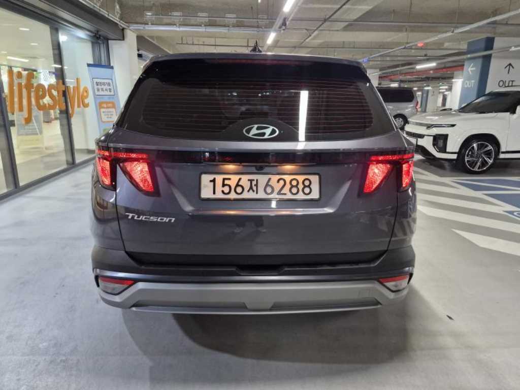 HYUNDAI Tucson - Vista 5
