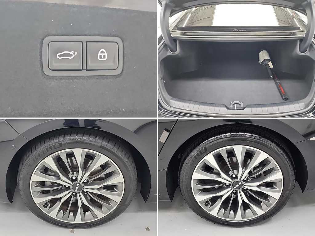 KIA K8 2023 Negro - Importación desde Corea - HF Imports Iquique - Foto 19