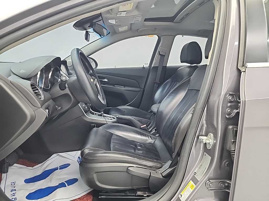 Chevrolet Cruise - Vista 11