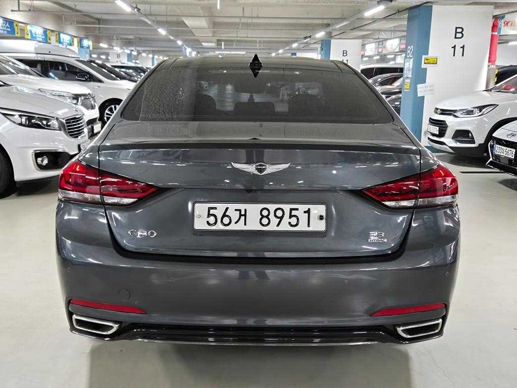 Genesis G80 - Vista 5