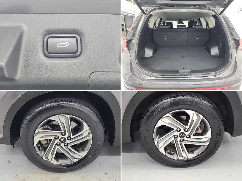 HYUNDAI Santa Fe 2021 Gris - Importación desde Corea - HF Imports Iquique - Foto 19