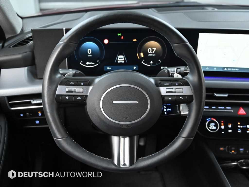 HYUNDAI Sonata 2024 Rojo - Importación desde Corea - HF Imports Iquique - Foto 13