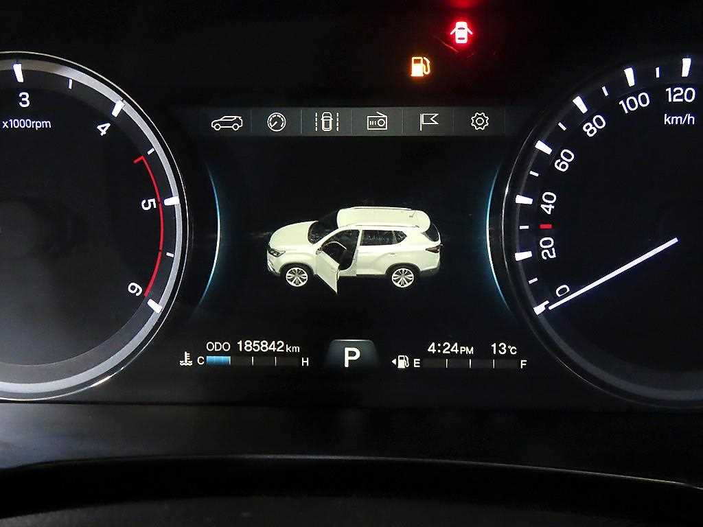 Ssangyong Rexton - Vista 9