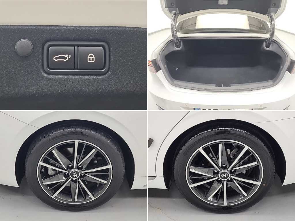 HYUNDAI Grandeur 2022 Blanco - Importación desde Corea - HF Imports Iquique - Foto 19