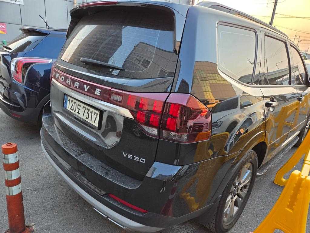 KIA Mohave - Vista 4