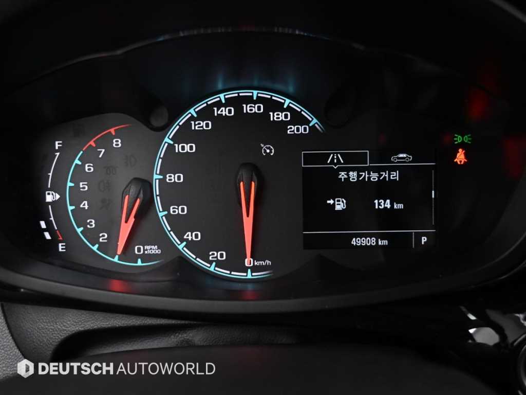 Chevrolet Spark - Vista 5